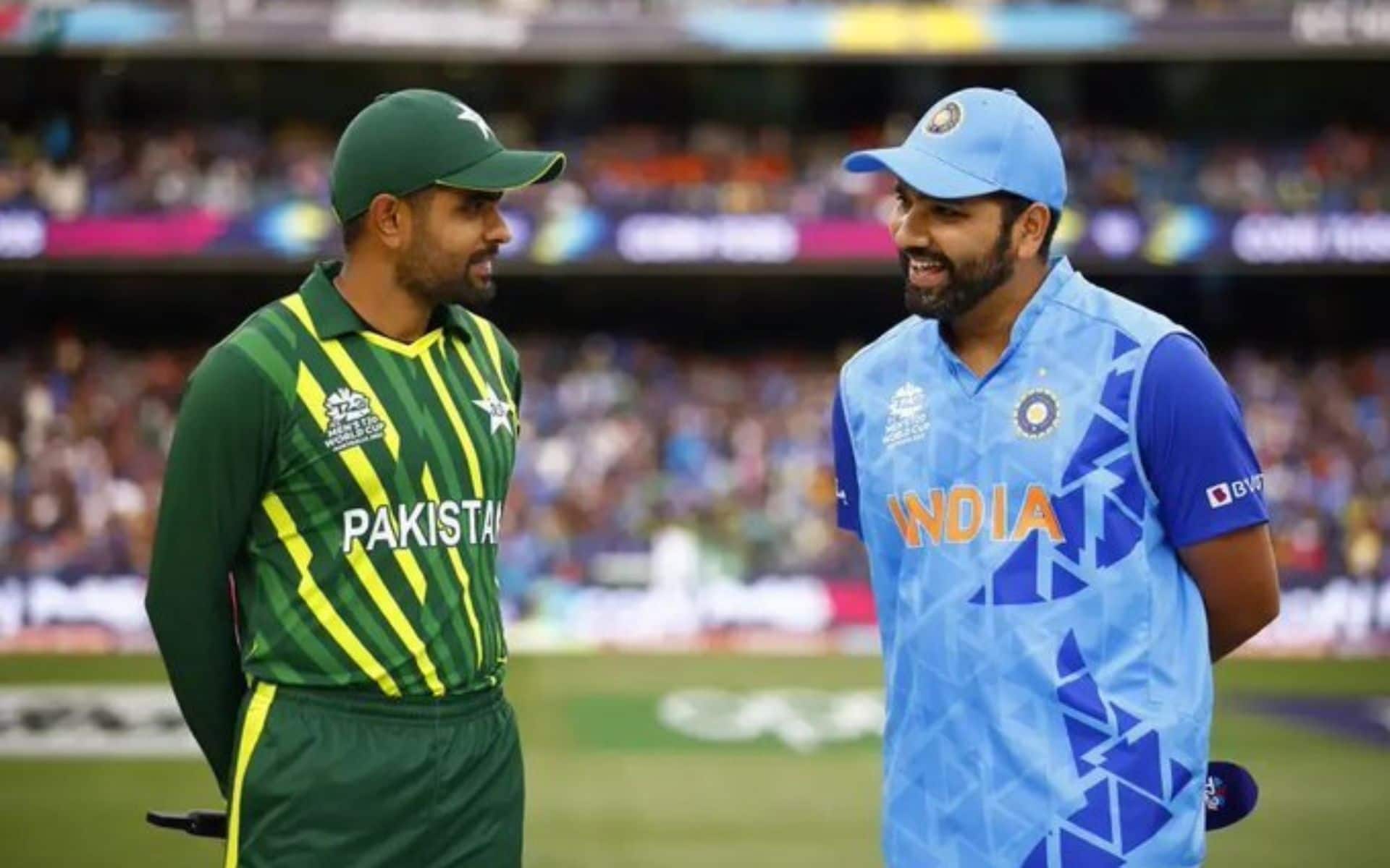 IND Vs PAK Head To Head In T20